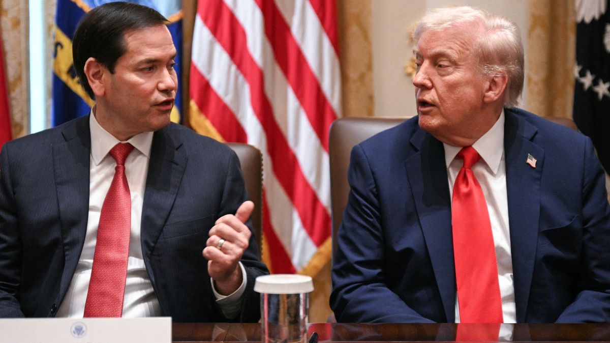 Může za to Rubio. Trumpa k sankcím přiměl šéf americké diplomacie, tvrdí Bloomberg